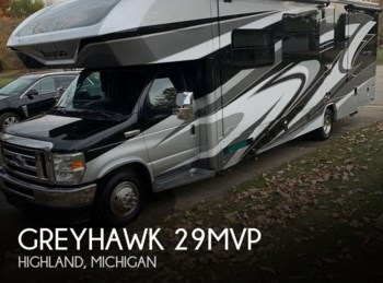 Used 2021 Jayco Greyhawk 29MVP available in Highland, Michigan