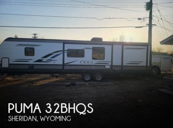 Used 2021 Forest River  Puma 32BHQS available in Sheridan, Wyoming