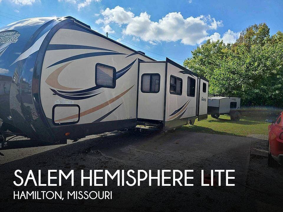 Used 2016 Forest River Salem Hemisphere Lite 300BH available in Hamilton, Missouri