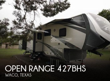 Used 2018 Highland Ridge Open Range 427BHS available in Waco, Texas