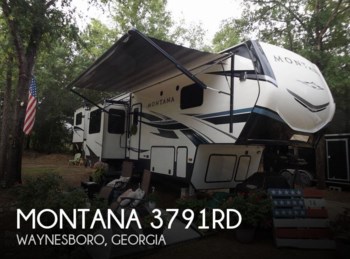 Used 2021 Keystone Montana 3791RD available in Darien, Georgia