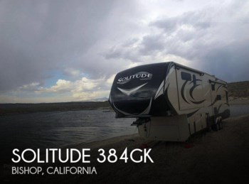 Used 2017 Grand Design Solitude 384GK available in Bishop, California