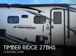  Used 2019 Outdoors RV Timber Ridge 27bhs available in Clinton, Utah