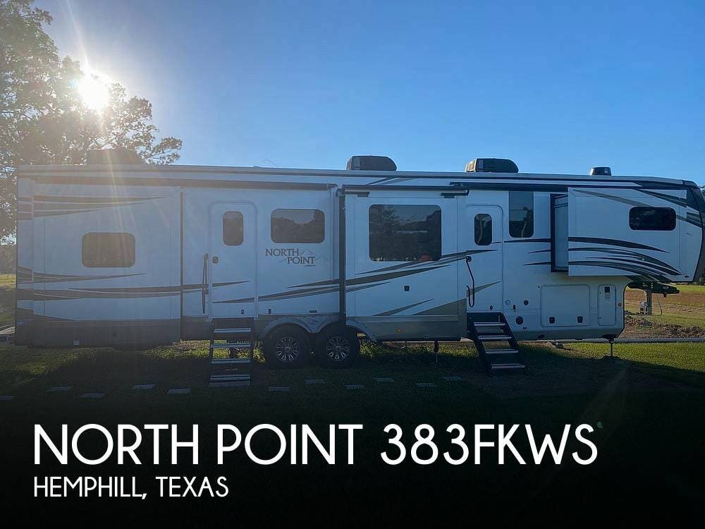 Used 2020 Jayco North Point 383FKWS available in Hemphill, Texas