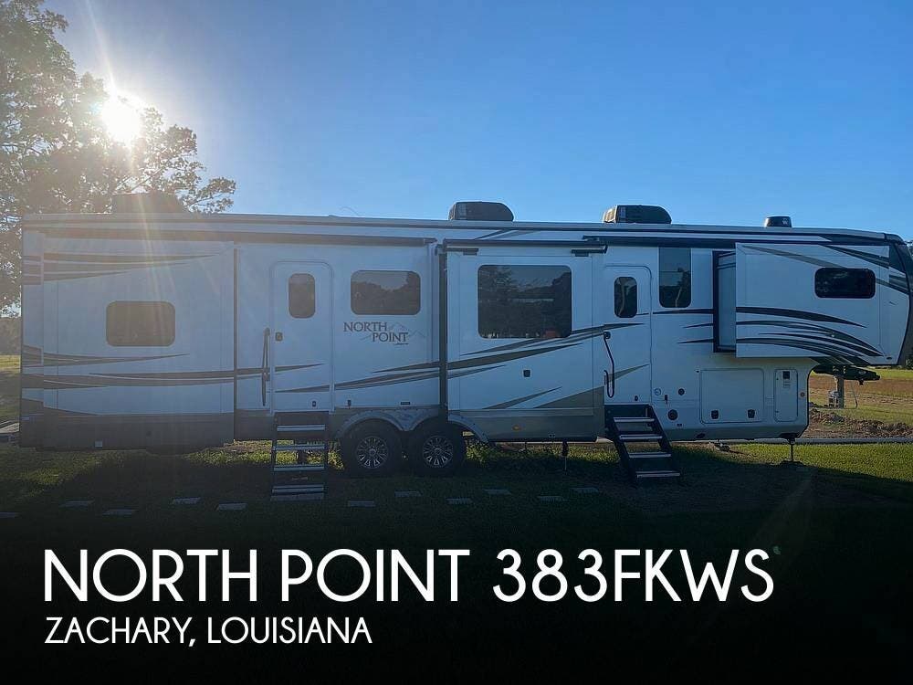 Used 2020 Jayco North Point 383FKWS available in Zachary, Louisiana