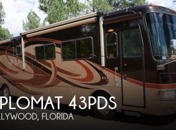 Used 2011 Monaco RV Diplomat 43PDS available in Hollywood, Florida