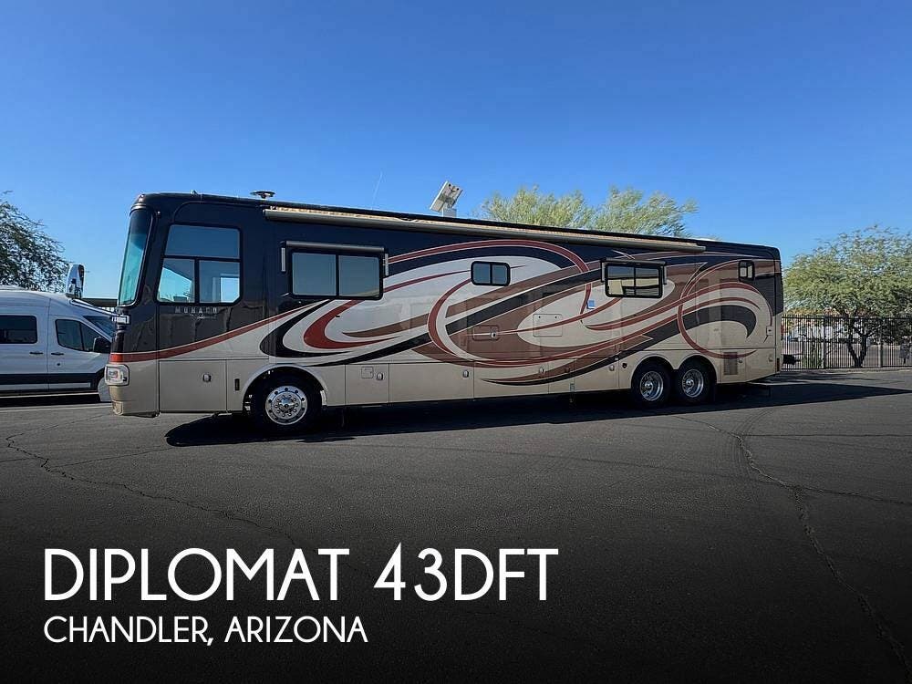 Used 2011 Monaco RV Diplomat 43DFT available in Chandler, Arizona