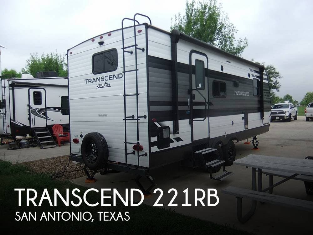 Used 2022 Grand Design Transcend 221RB available in San Antonio, Texas