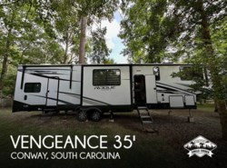 Used 2021 Forest River Vengeance Rogue Armored 351A13 available in Conway, South Carolina