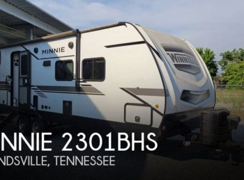 Used 2021 Winnebago Minnie 2301BHS available in Friendsville, Tennessee