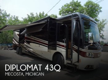 Used 2016 Monaco RV Diplomat 43Q available in Mecosta, Michigan