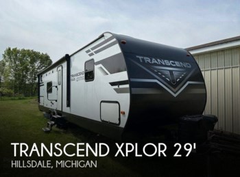 Used 2022 Grand Design Transcend Xplor 297QB available in Hillsdale, Michigan