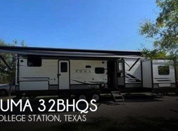 Used 2022 Palomino Puma 32BHQS available in College Station, Texas