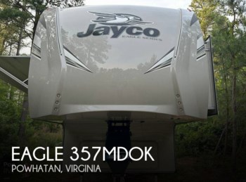 Used 2020 Jayco Eagle 357MDOK available in Powhatan, Virginia