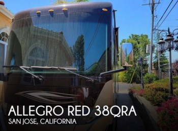 Used 2018 Tiffin Allegro Red 38QRA available in San Jose, California