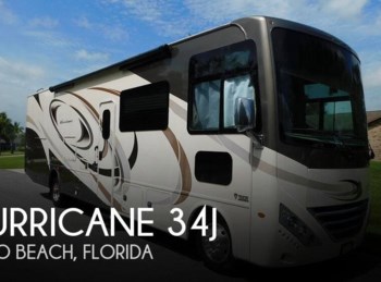 Used 2018 Thor Motor Coach Hurricane 34J available in Vero Beach, Florida