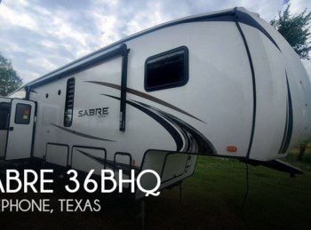 Used 2021 Forest River Sabre 36BHQ available in Telephone, Texas