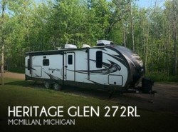 Used 2019 Forest River Wildwood Heritage Glen  273RL LTZ available in Milton, Wisconsin