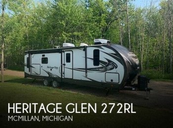 Used 2019 Forest River  Heritage Glen 272RL available in Mcmillan, Michigan