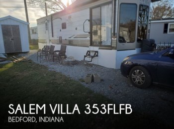 Used 2019 Forest River Salem Villa 353FLFB available in Bedford, Indiana