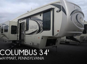 Used 2018 Palomino Columbus Compass 340 RKC available in Waymart, Pennsylvania
