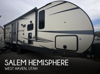 Used 2021 Forest River Salem Hemisphere 23BHHL available in West Haven, Utah