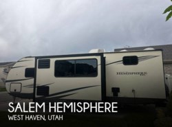 Used 2021 Forest River Salem Hemisphere 23BHHL available in West Haven, Utah