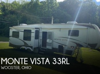 Used 2007 Forest River  Monte Vista 33RL available in Wooster, Ohio