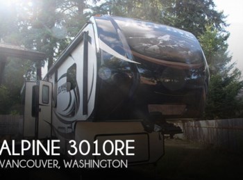 Used 2015 Keystone Alpine 3010RE available in Vancouver, Washington