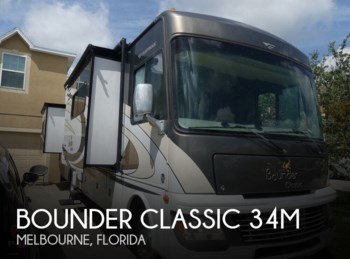 Used 2013 Fleetwood Bounder Classic 34M available in Melbourne, Florida