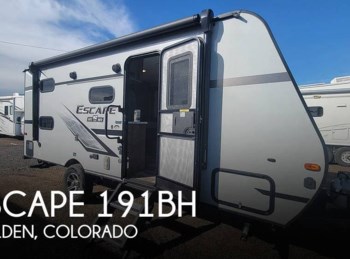Used 2021 K-Z Escape 191BH available in Golden, Colorado