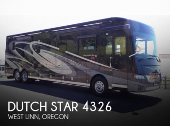 Used 2017 Newmar Dutch Star 4326 available in West Linn, Oregon