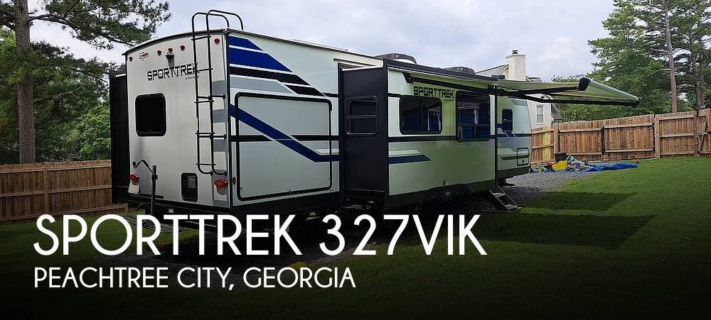 Used 2021 Venture RV SportTrek 327VIK available in Peachtree City, Georgia