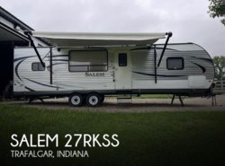 Used 2016 Forest River Salem 27RKSS available in Trafalgar, Indiana