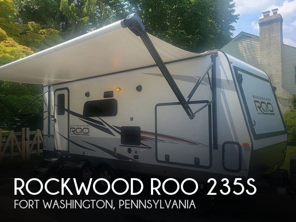 2021 Forest River Rockwood Roo 235S RV for Sale in Fort Washington, PA  19034 345839 Classifieds