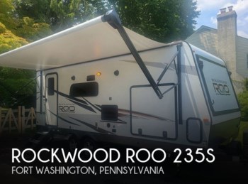 Used 2021 Forest River Rockwood Roo 235S available in Fort Washington, Pennsylvania