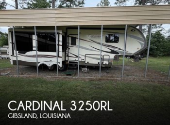 Used 2016 Forest River Cardinal 3250RL available in Gibsland, Louisiana