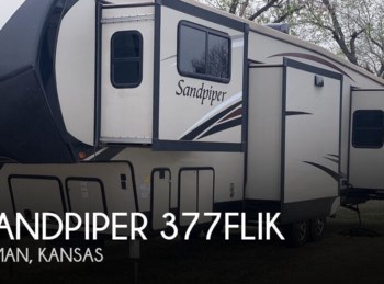 Used 2016 Forest River Sandpiper 377FLIK available in Inman, Kansas