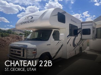 Used 2022 Thor Motor Coach Chateau 22B available in St. George, Utah