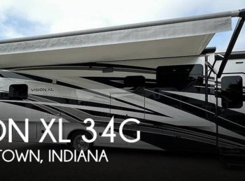Used 2023 Entegra Coach Vision XL 34G available in Charlestown, Indiana