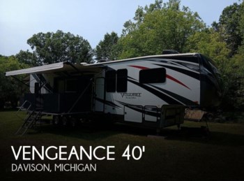 Used 2017 Forest River Vengeance Touring Edition 40D12 available in Davison, Michigan