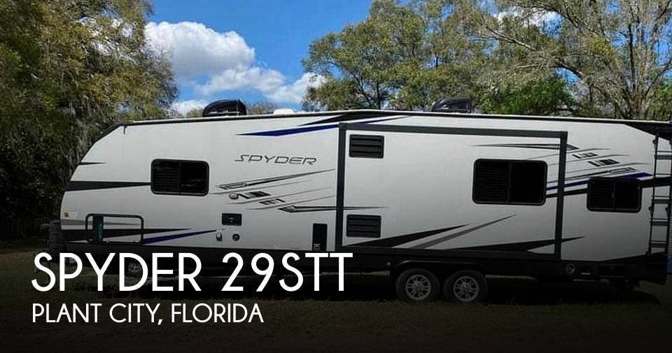 Used 2020 Winnebago Spyder 29STT available in Plant City, Florida