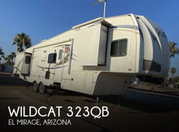 Used 2012 Forest River Wildcat 323QB available in El Mirage, Arizona