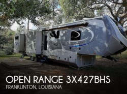 Used 2016 Highland Ridge Open Range 3x427BHS available in Franklinton, Louisiana