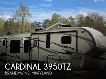 Used 2017 Forest River Cardinal 3950TZ available in Brandywine, Maryland