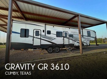 Used 2021 Heartland Gravity GR 3610 available in Cumby, Texas