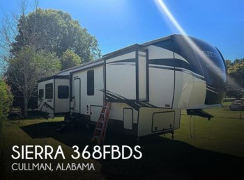 Used 2020 Forest River Sierra 368FBDS available in Cullman, Alabama