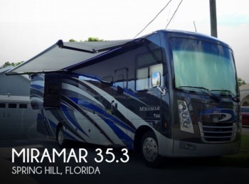 Used 2020 Thor Motor Coach Miramar 35.3 available in Spring Hill, Florida