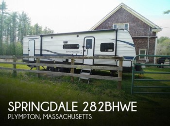 Used 2021 Keystone Springdale 282BHWE available in Plympton, Massachusetts