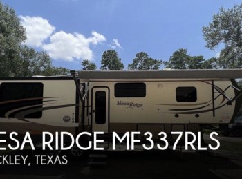 Used 2018 Highland Ridge Mesa Ridge MF337RLS available in Hockley, Texas